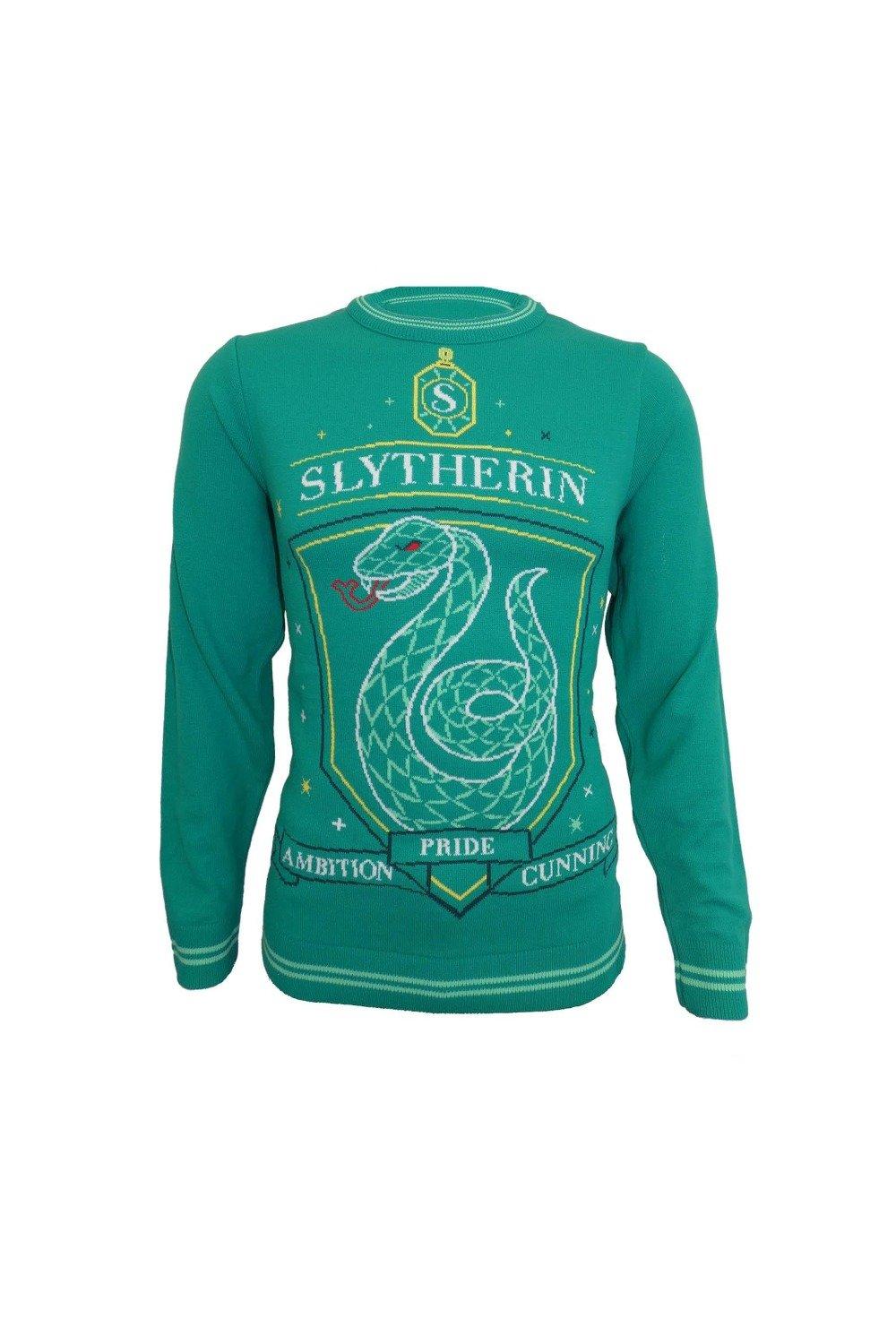 Slytherin Knitted Jumper