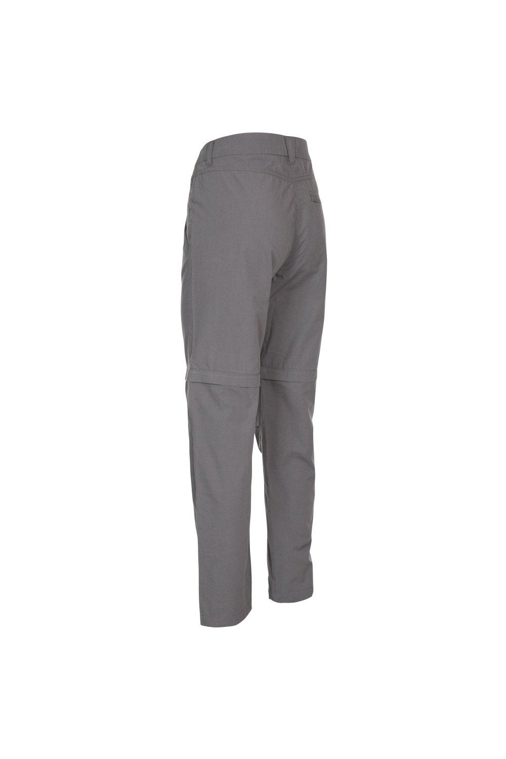 Trespass Mens Clifton Thermal Walking Trousers (Black) | Winfields Outdoors