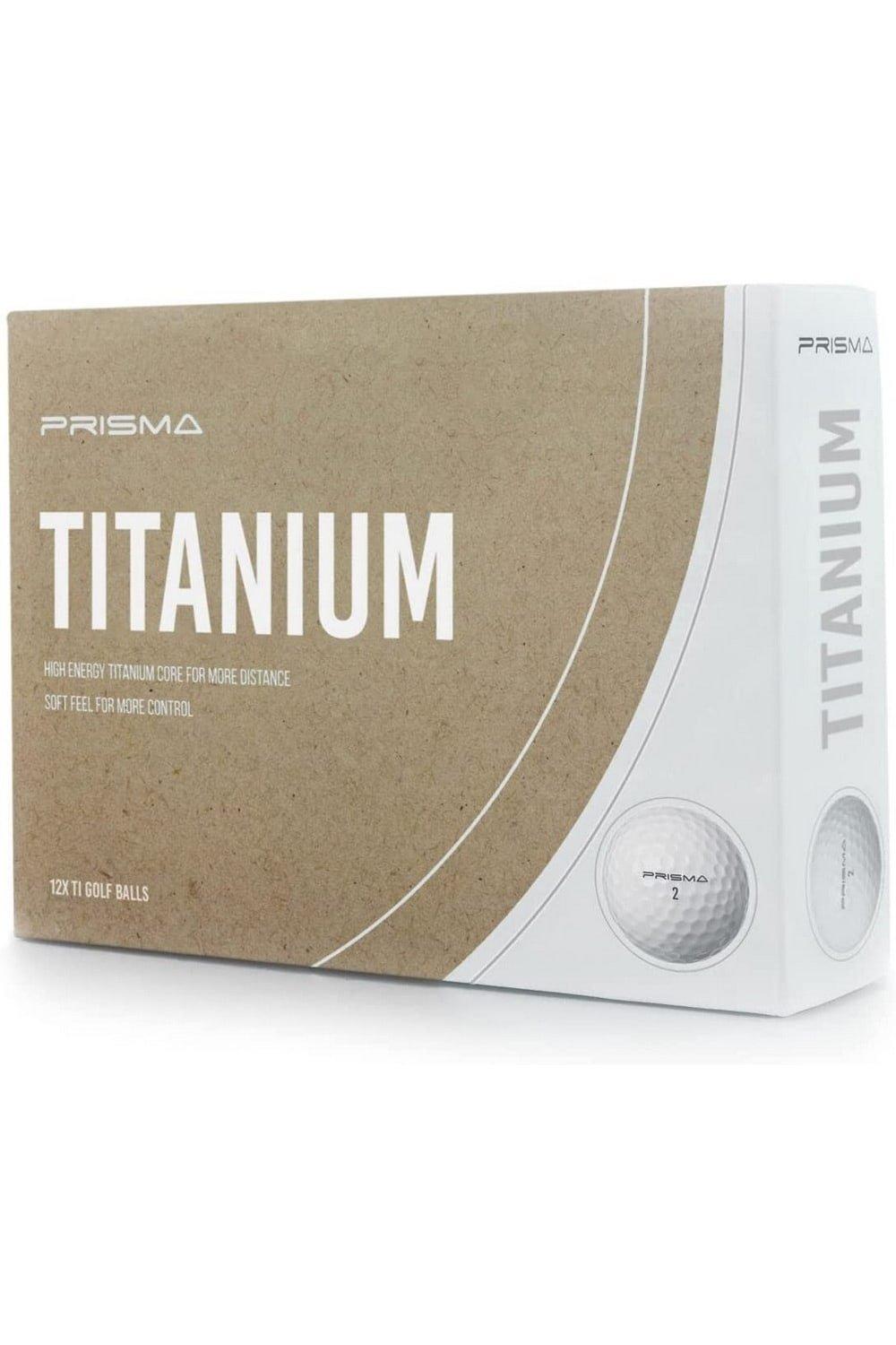Prisma Titanium Golf Balls (Pack of 12)