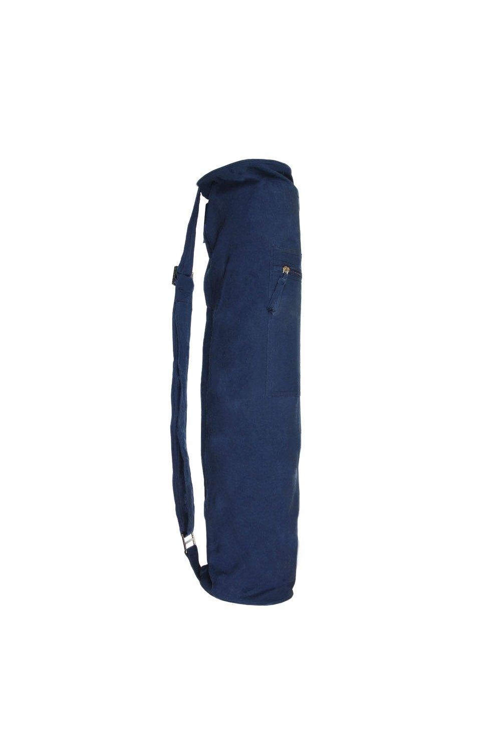 Yoga-Mad  Jute Yoga Mat Bag (One Size) (Blue)