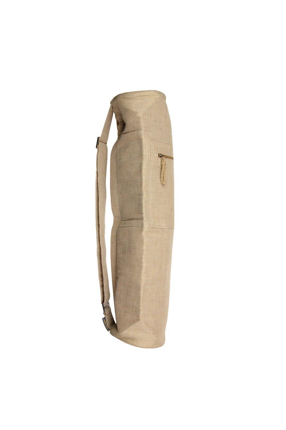 Yoga-Mad  Jute Yoga Mat Bag (One Size) (Natural)