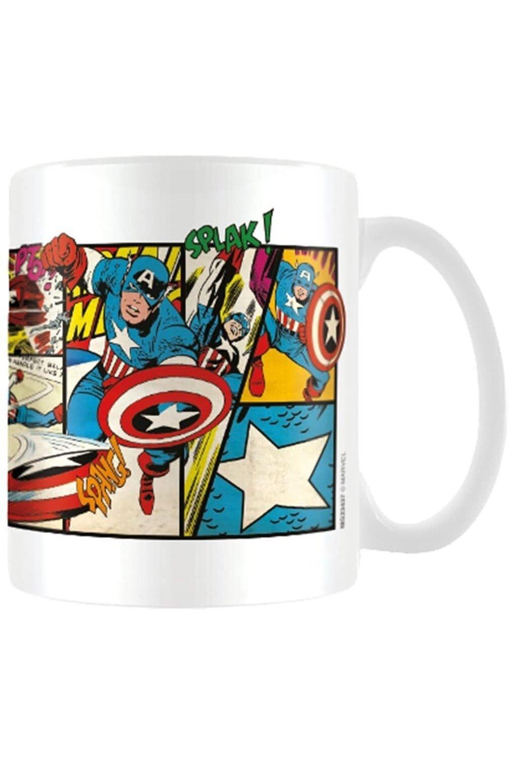 Photos - Mug / Cup MARVEL Panel Captain America Mug 