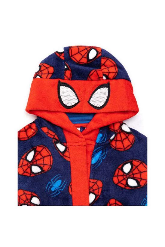 Spider-Man Hooded Robe 4