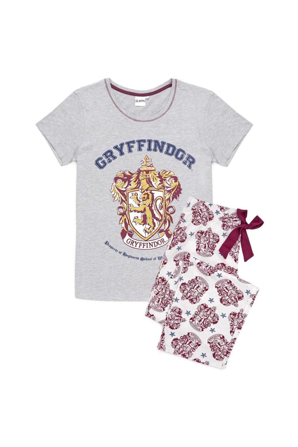 Gryffindor Long Pyjama Set