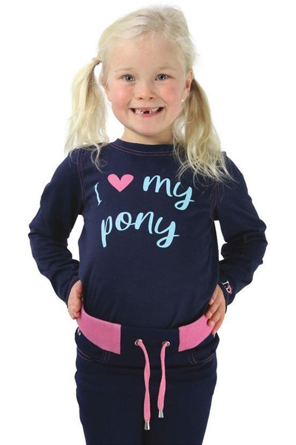 i love my pony collection long-sleeved t-shirt