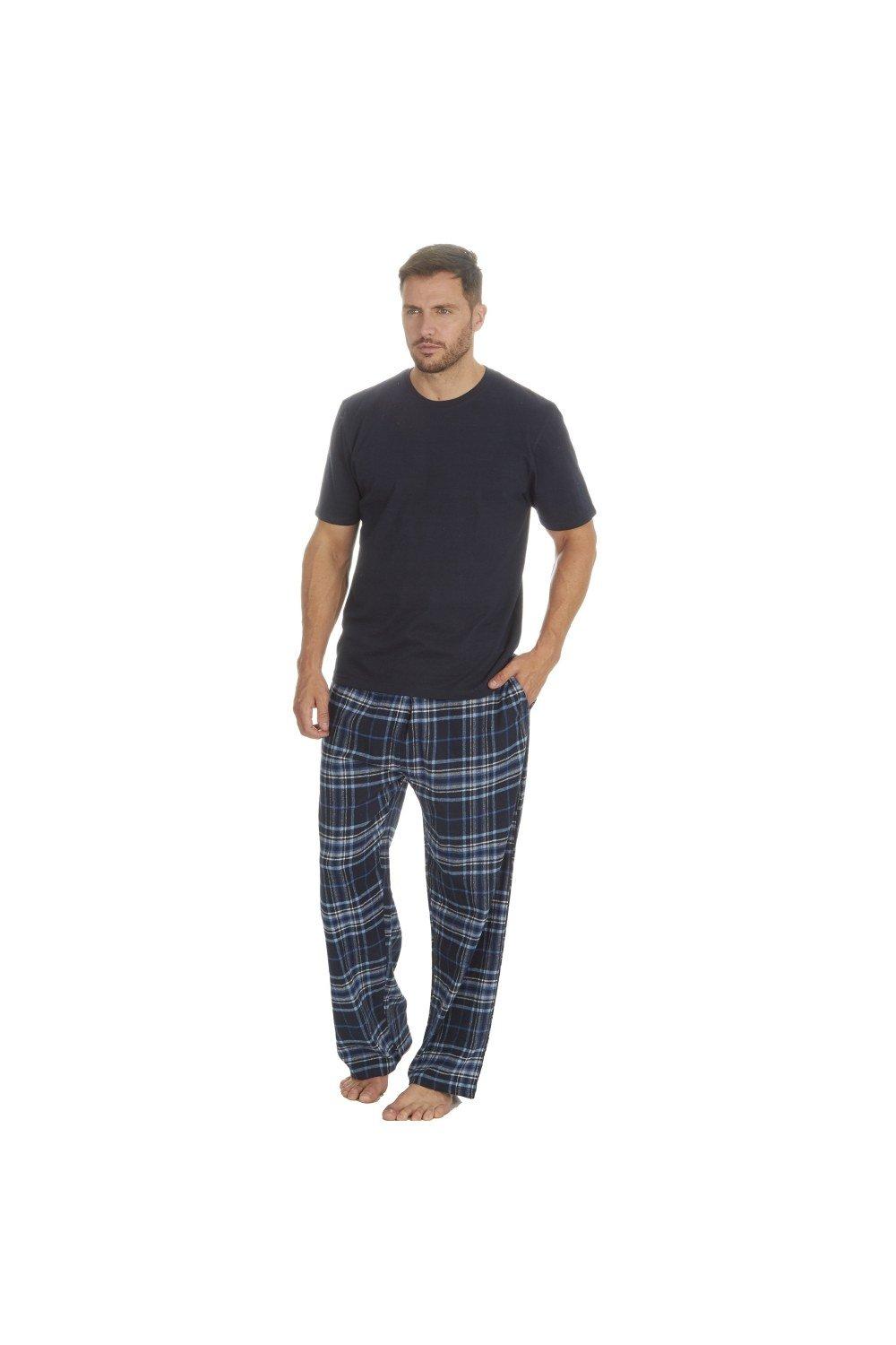 Check Short Sleeve Pyjama Set