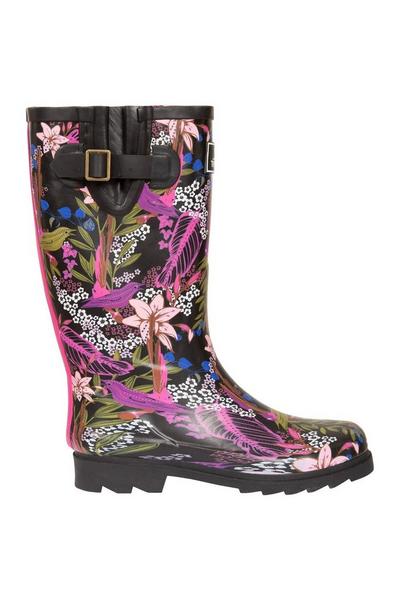 Elena Floral Wellington Boots