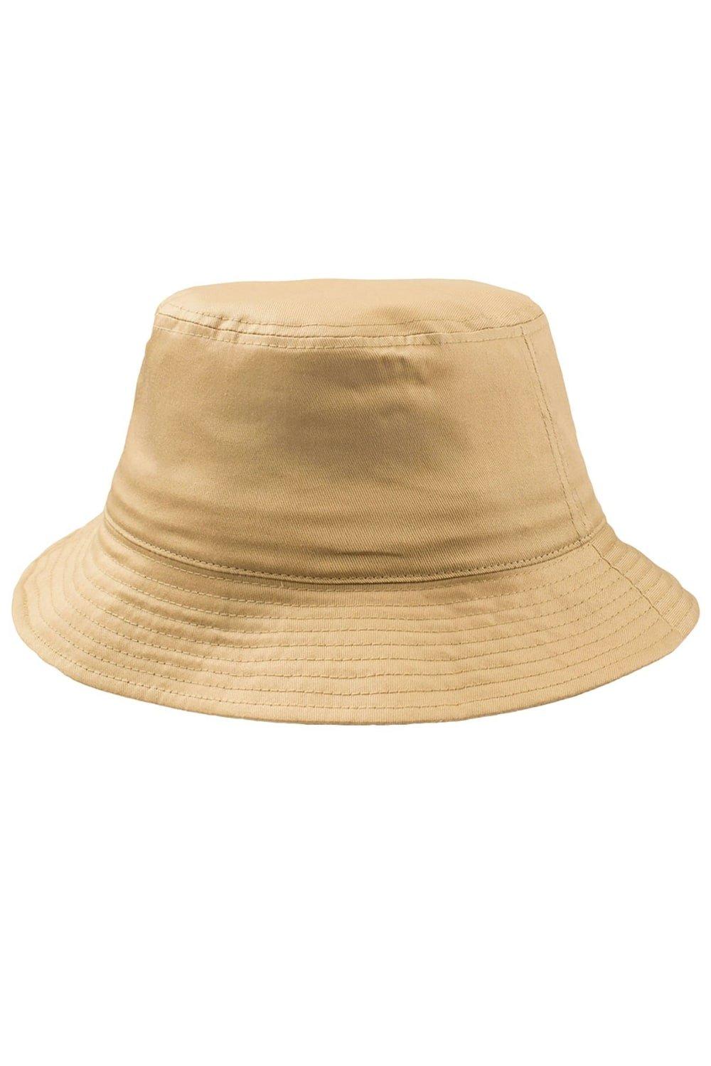 Atlantis Cotton Bucket Hat|khaki