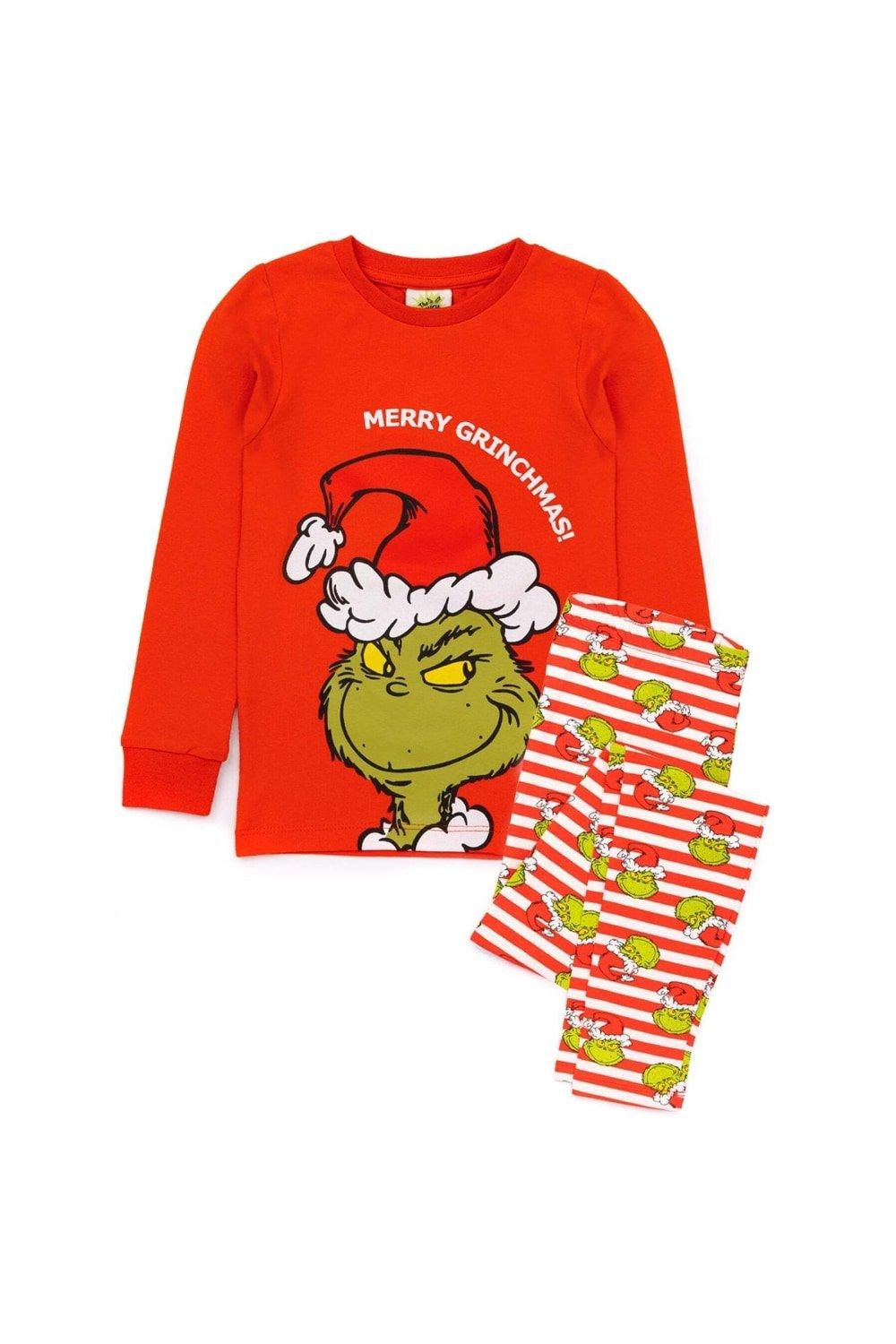 Fitted Christmas Pyjama Set