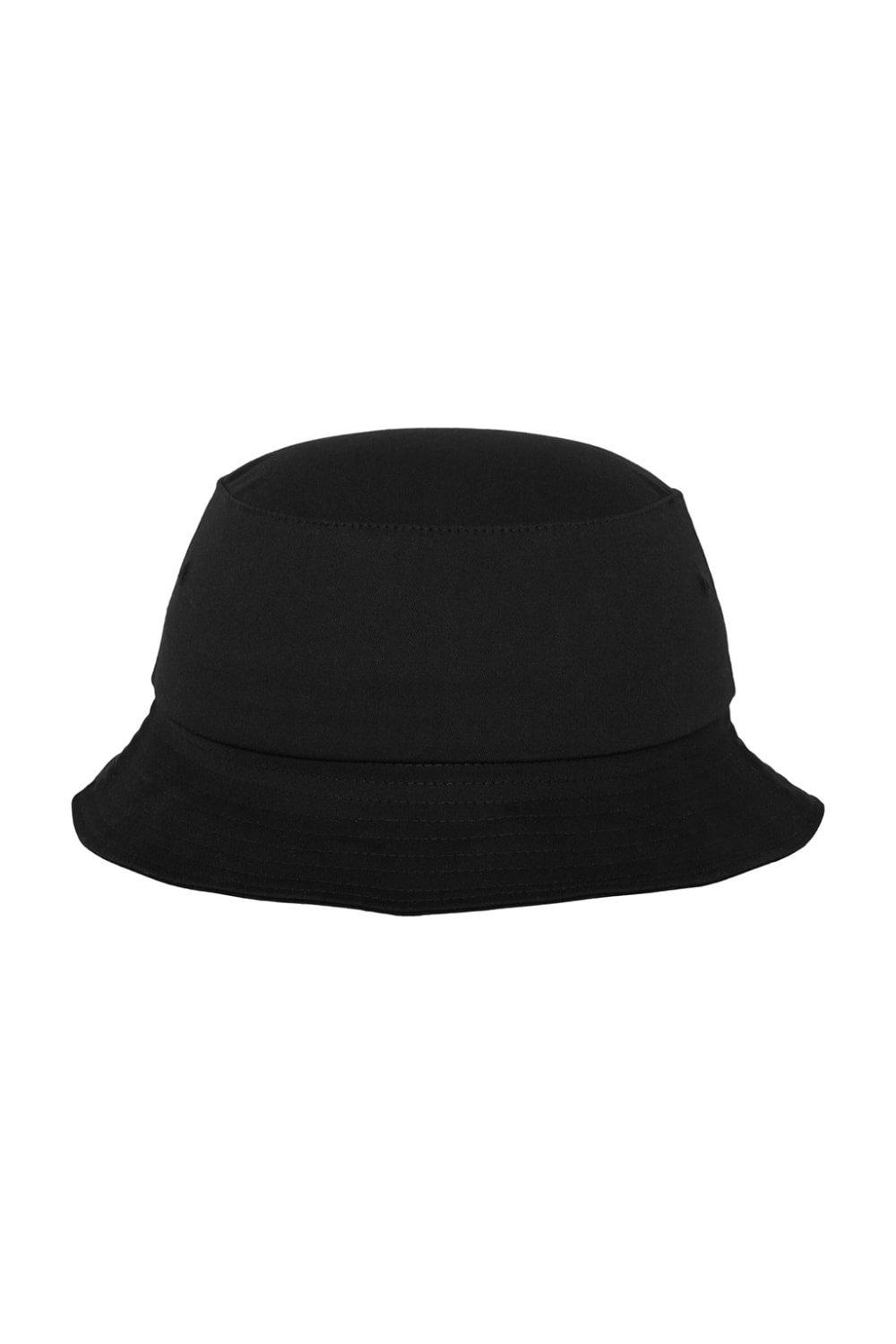 Flexfit Cotton Twill Bucket Hat|black