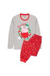 Peppa Pig Daddy Pig Christmas Pyjama Set thumbnail 1