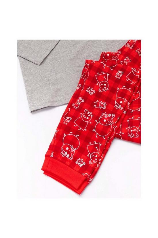 Peppa Pig Daddy Pig Christmas Pyjama Set 3