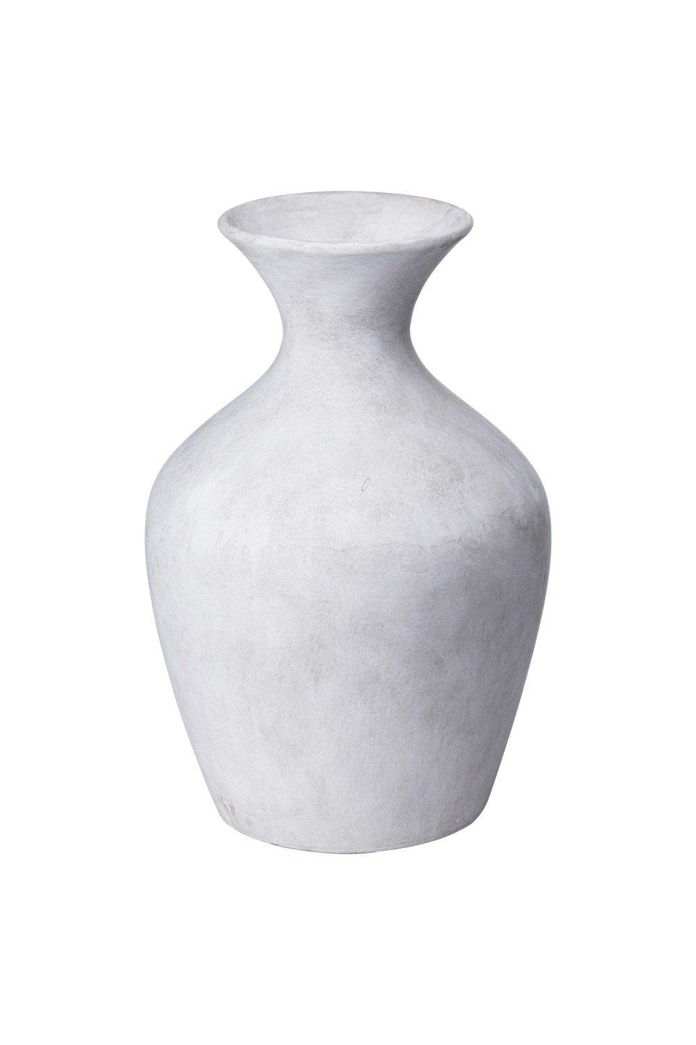 Darcy Ellipse Stone Effect Vase