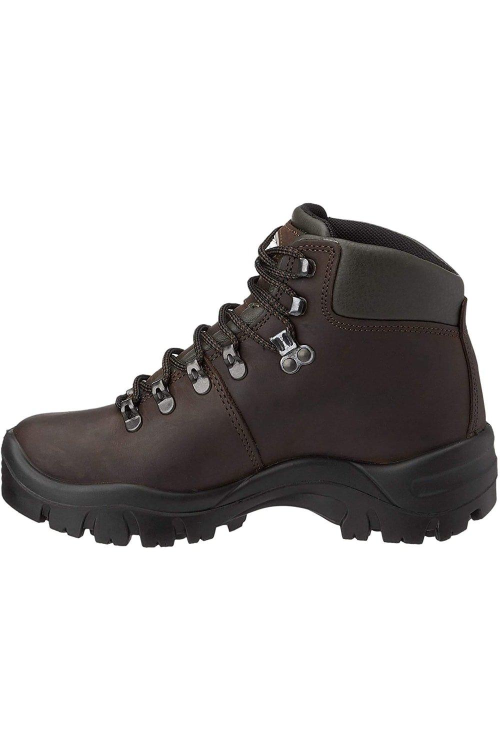 Peaklander Waxy Leather Walking Boots