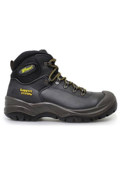 Contractor Leather Safety Boots