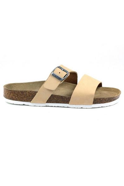 Bobby Leather Sandals