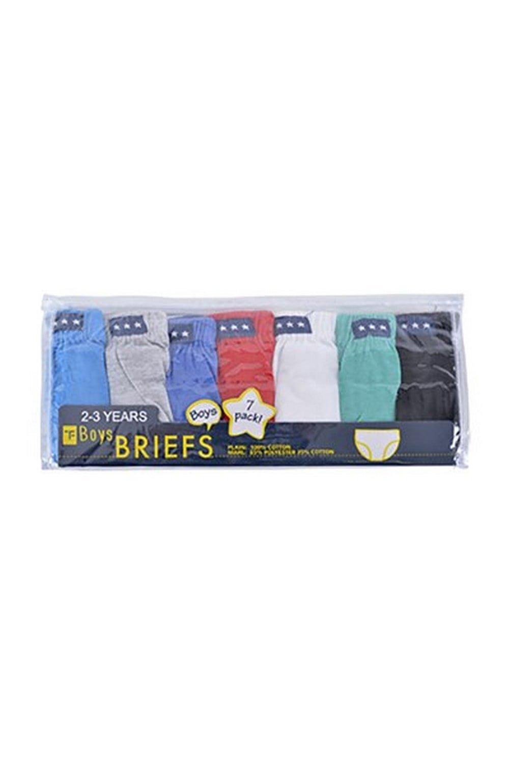 T- Briefs (Pack Of 7)