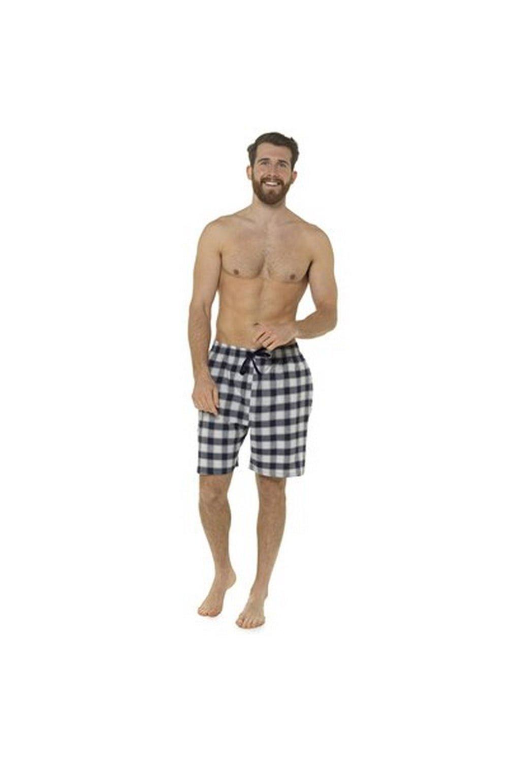 Checked Lounge Shorts (Pack Of 2)