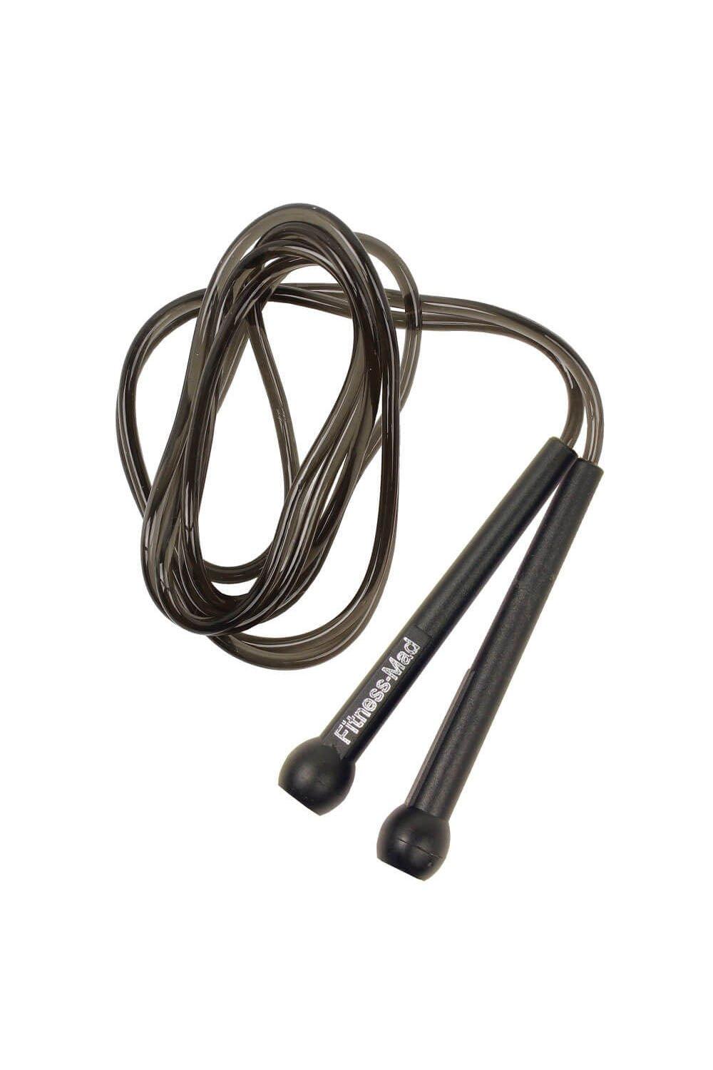 Fitness Mad Skipping Speed Rope|black
