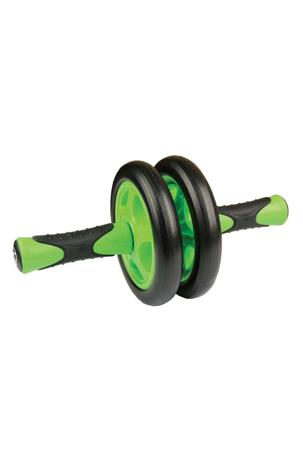 Fitness Mad Duo ab Wheel|green