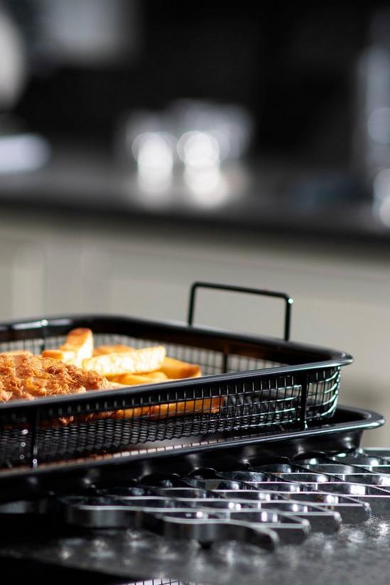 Durastone Professional Oven Food Crisper Tray Set 2