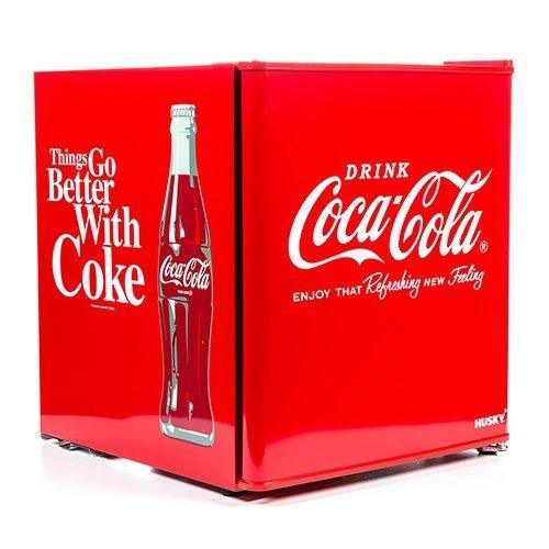 Mini Fridge Coca Cola Design