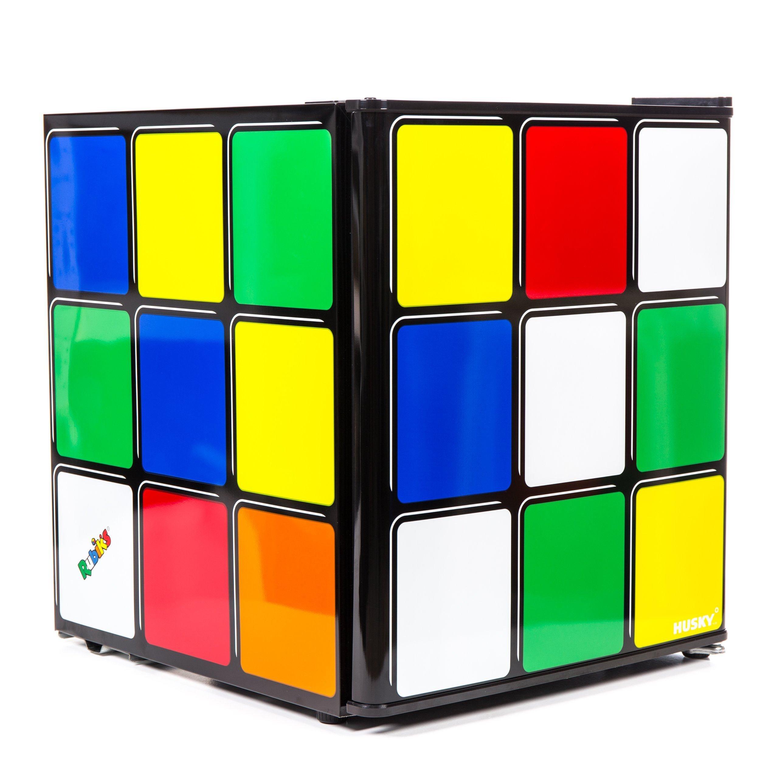 Mini Fridge Rubiks Cube Design