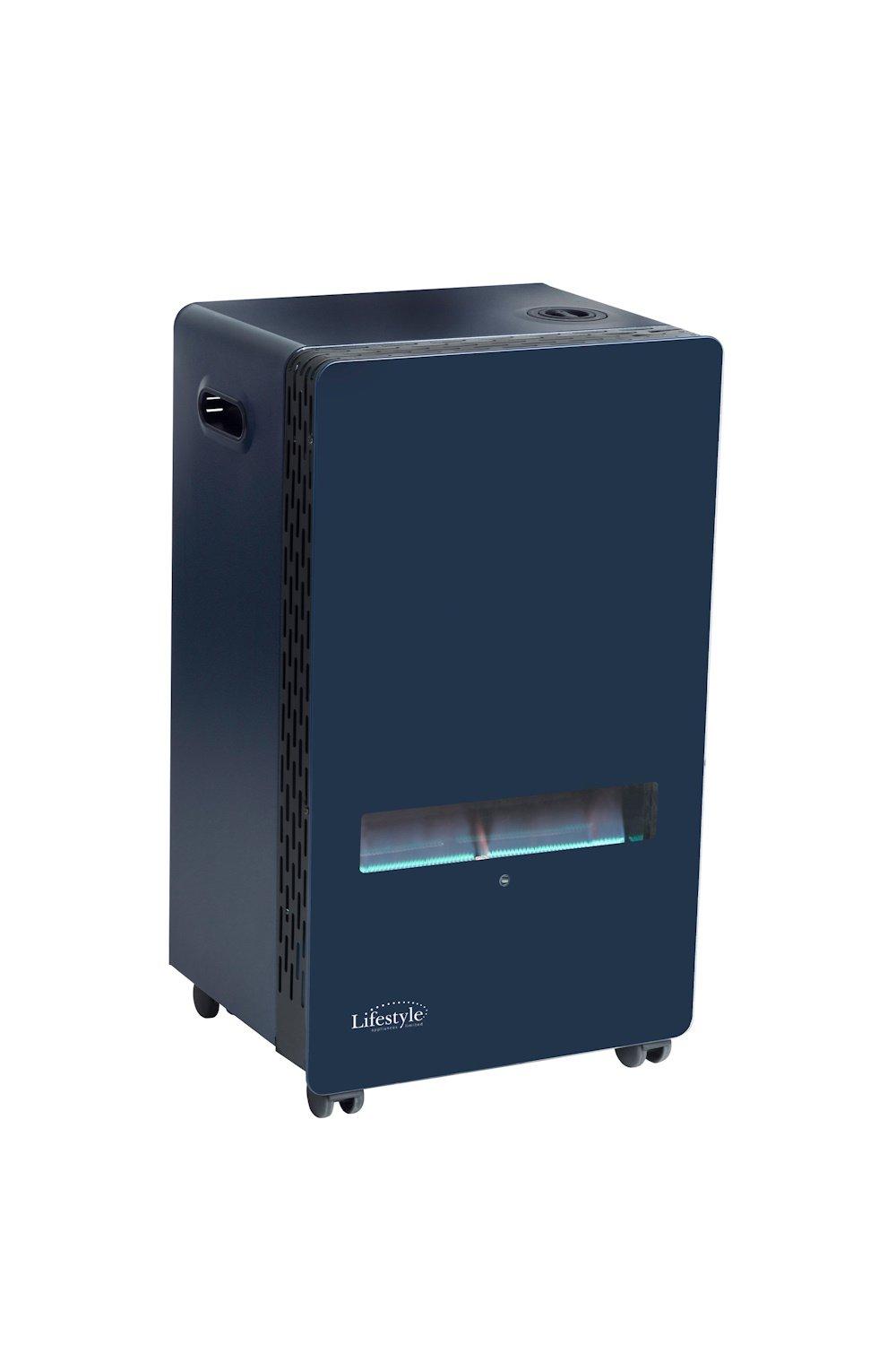 Lifestyle Azure Blue Flame Indoor Cabinet Heater