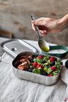 Black + Blum Stainless Steel Lunch Box - Olive thumbnail 2