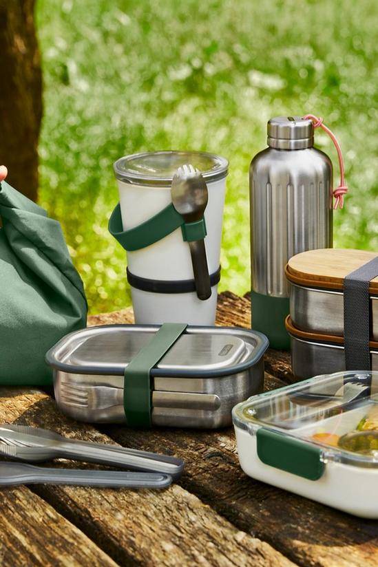 Black + Blum Stainless Steel Lunch Box - Olive 5