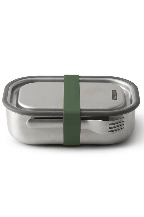 Black + Blum Stainless Steel Lunch Box - Olive 6