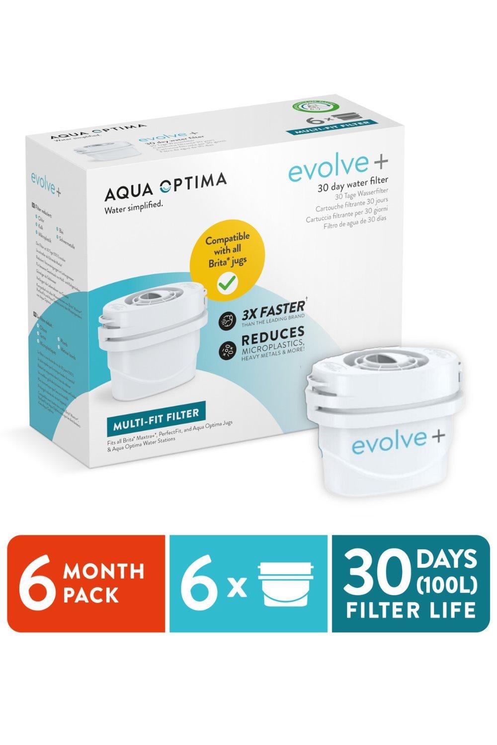 WATER JUG WITH FILTER, Aqua Optima - Evolve, Brands, Common, Products