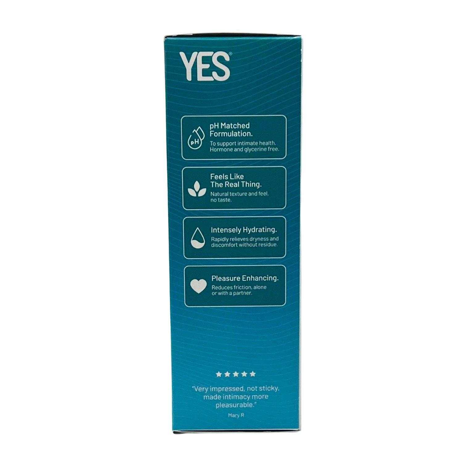 YES Water Based Lubricant 100ml