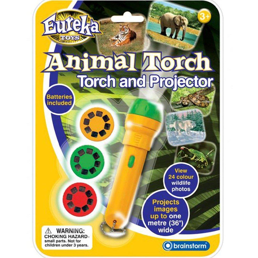 Eureka Toys Animal Torch And Projector