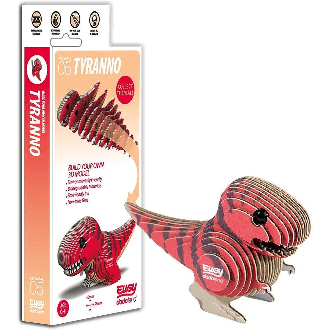 Tyranno T Rex Dinosaur 3D Craft Kit