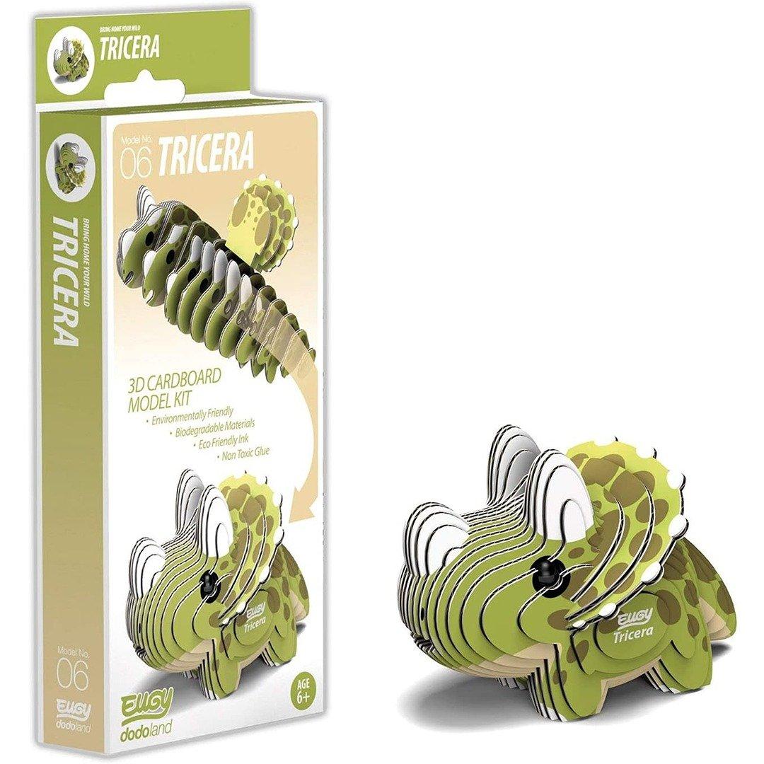 Tricera Dinosaur 3D Craft Kit