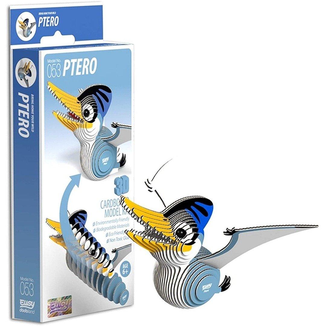 Pterodactyl 3D Craft Kit