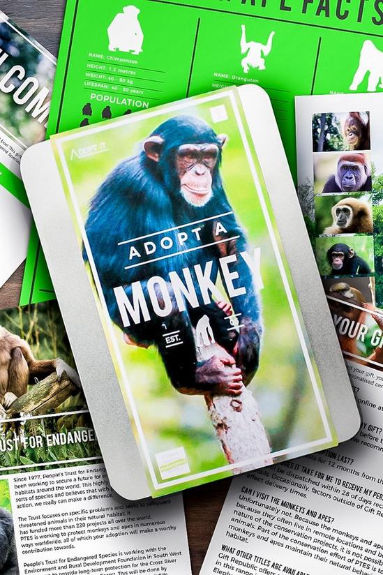 Gift Republic Adopt a Monkey Gift Pack 1