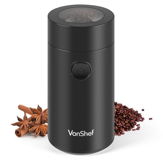 VonShef Electric Coffee & Spice Grinder 1