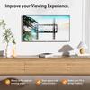 VonHaus Suitable for 32-70" Screens, Flat to Wall TV Bracket thumbnail 5