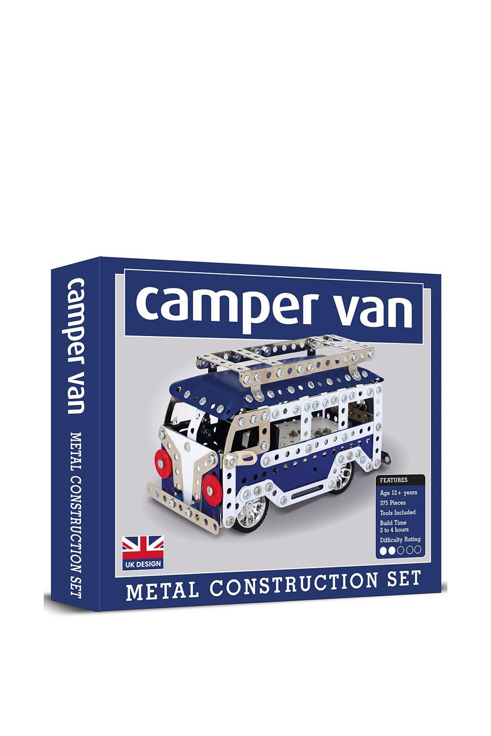Camper Van Model Metal Construction Set