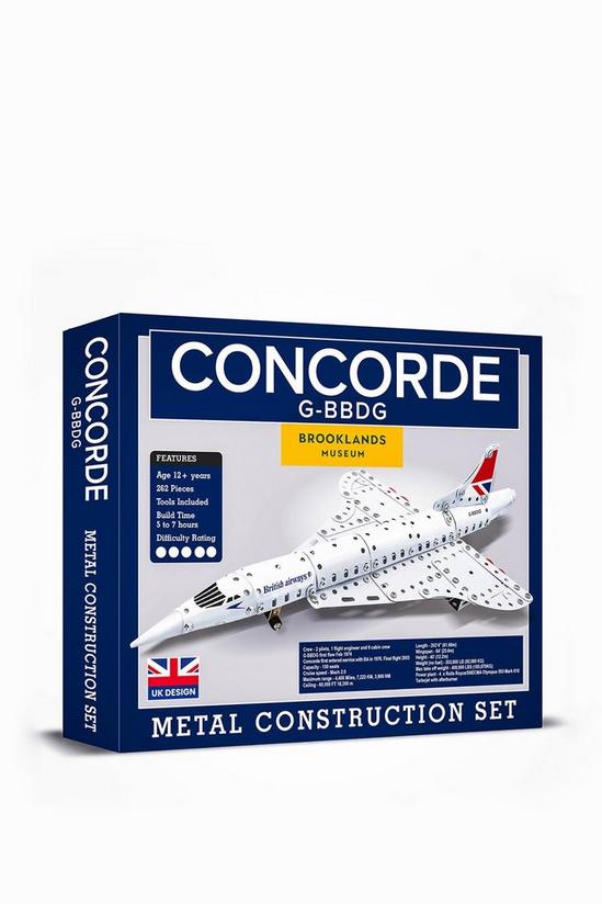 Coach House Partners Concorde Model Construction Set 1