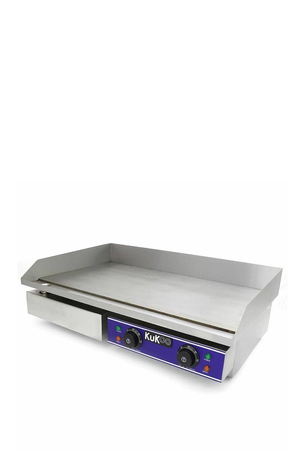 Kukoo KuKoo 70cm Wide Electric Griddle|silver