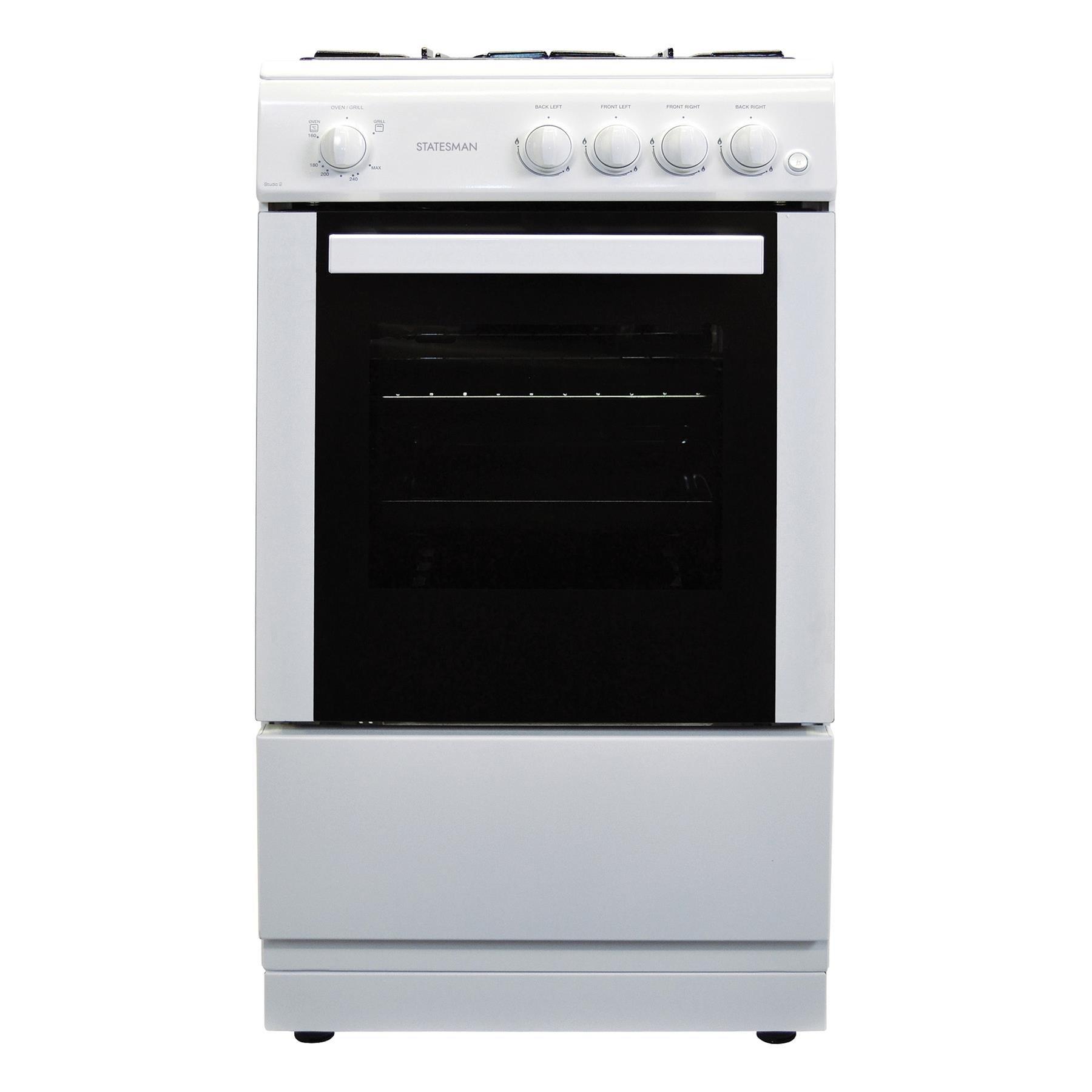 Single Cavity Gas Cooker Standing Oven