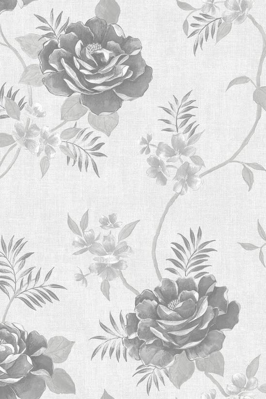 Darcy James Rosalind Floral Wallpaper Roll 1