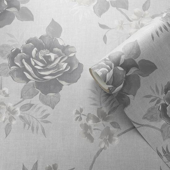 Darcy James Rosalind Floral Wallpaper Roll 3