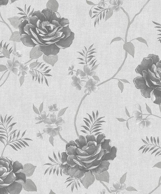 Darcy James Rosalind Floral Wallpaper Roll 4