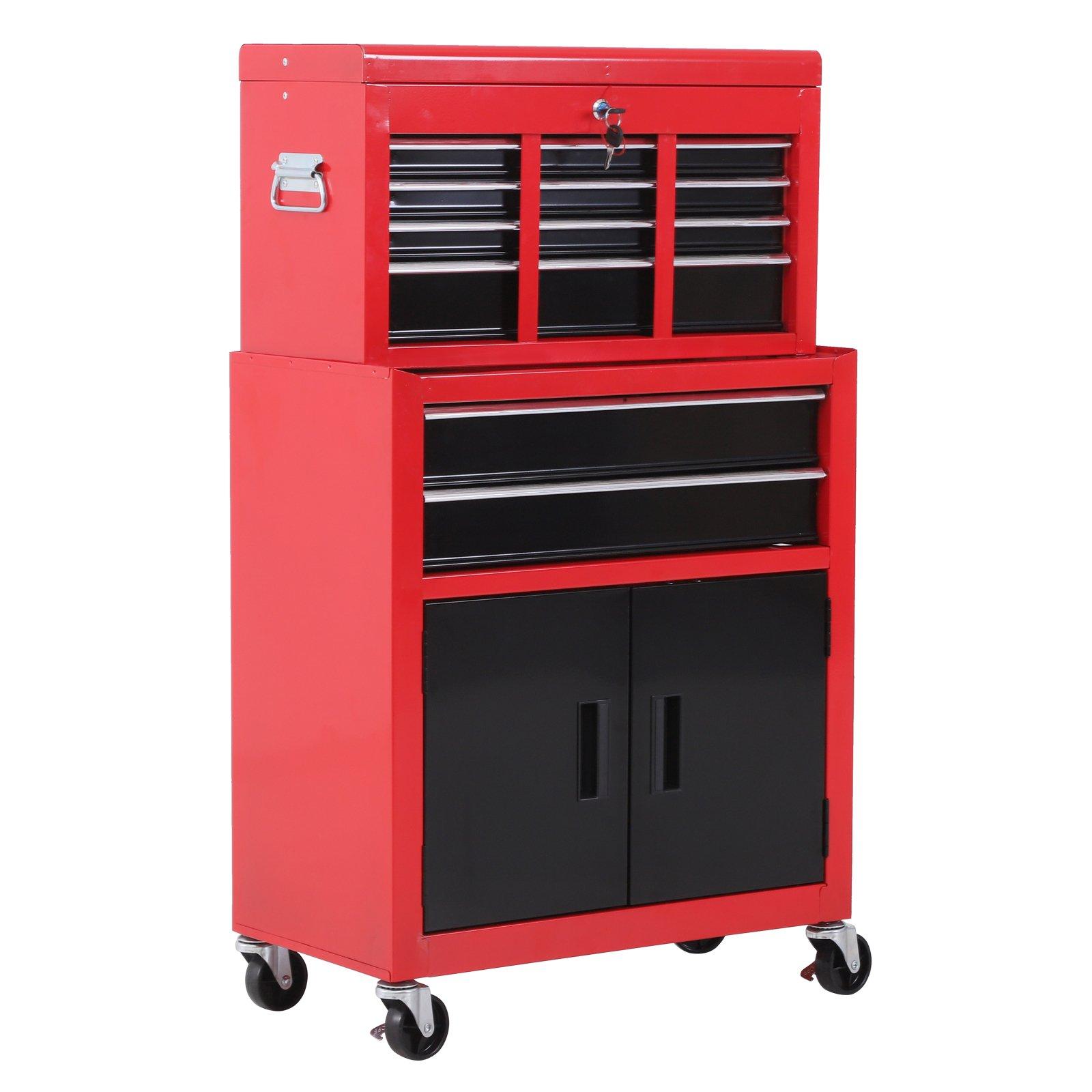 Portable Toolbox Tool Top Chest Box Rollcab Roll Cab Cabinet