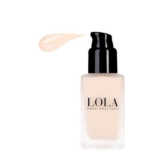 Lola Matte Long Lasting Liquid Foundation 25ml - R040 -Warm undertone  Warm Ivory 1