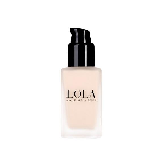 Lola Matte Long Lasting Liquid Foundation 25ml - R040 -Warm undertone  Warm Ivory 3